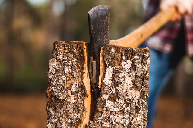 kiln dried logs spilt size